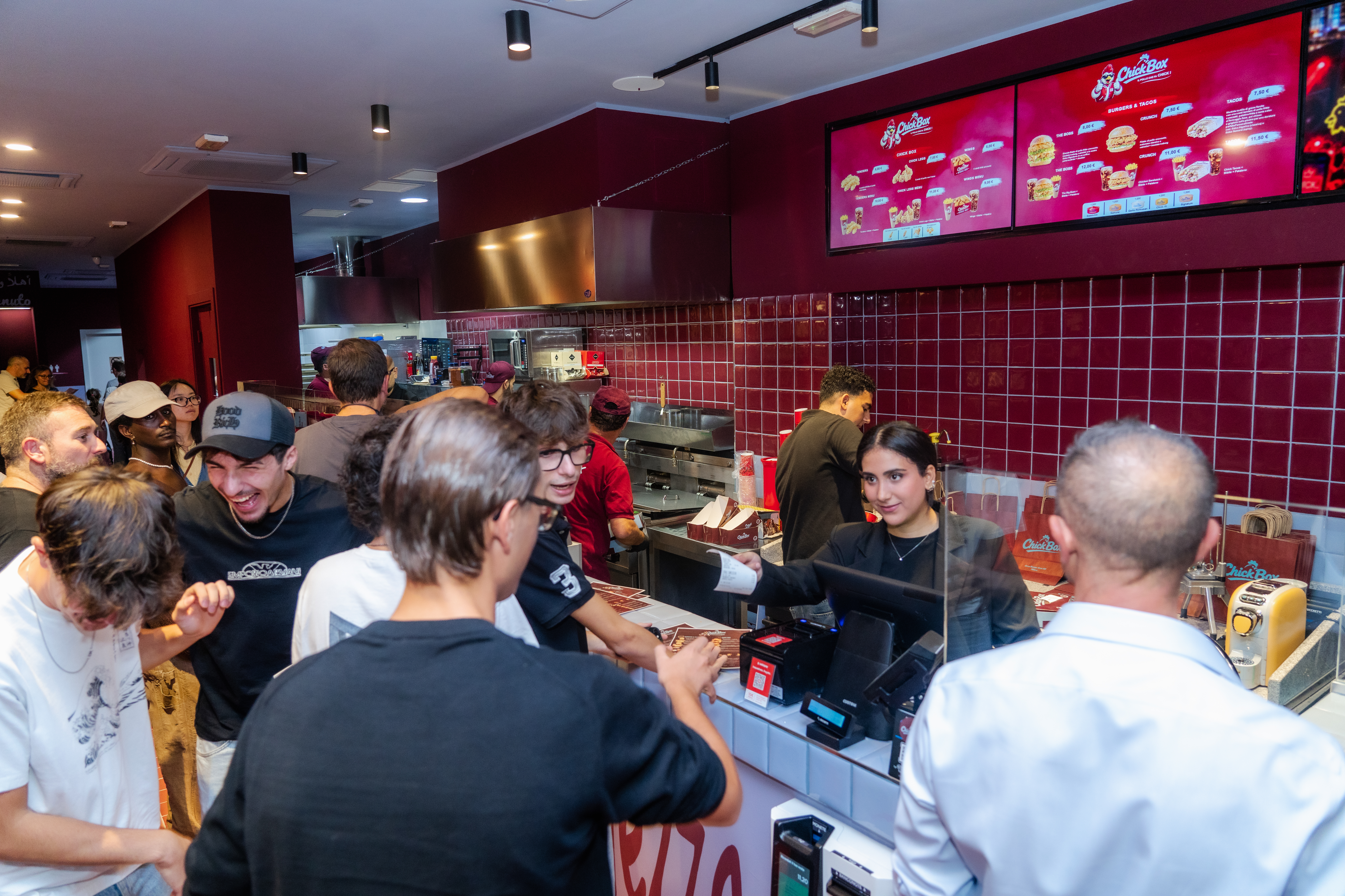 Interno ChickBox